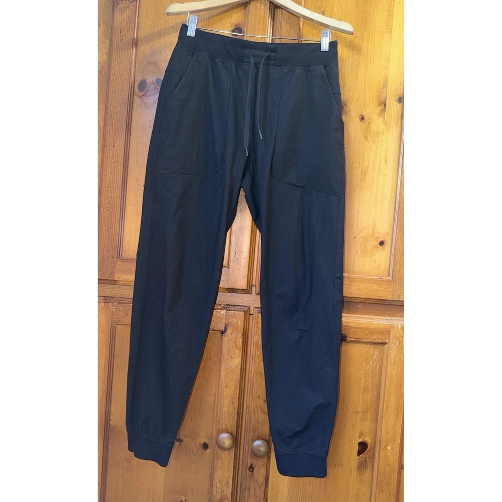 Lululemon ABC Commission Joggers Pants Men's M Warpstreme Performance Golf Black